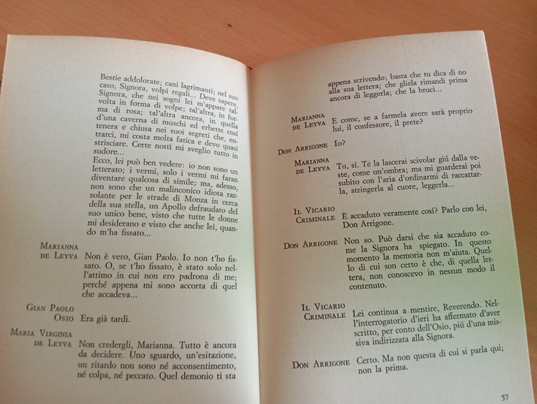 La monaca di Monza, Giovanni Testori, Feltrinelli, 1967, prima edizione