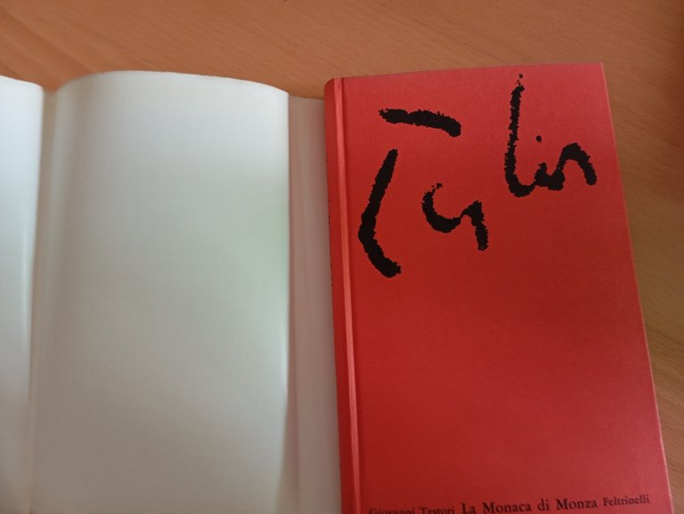 La monaca di Monza, Giovanni Testori, Feltrinelli, 1967, prima edizione