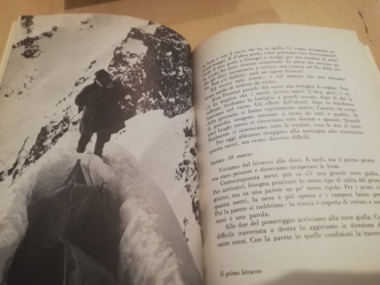 La montagna a mani nude, René Desmaison, 1972, Dall'Oglio