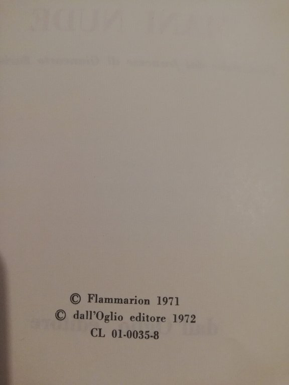 La montagna a mani nude, René Desmaison, 1972, Dall'Oglio