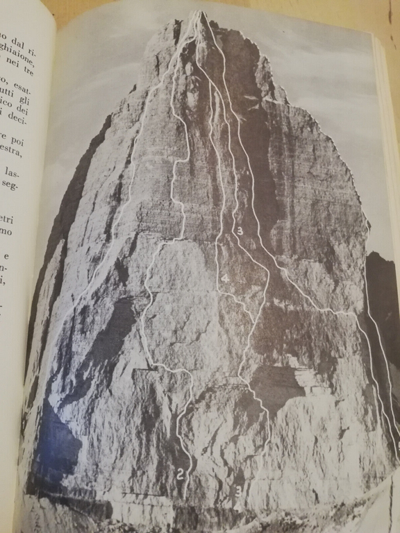 La montagna a mani nude, René Desmaison, 1972, Dall'Oglio