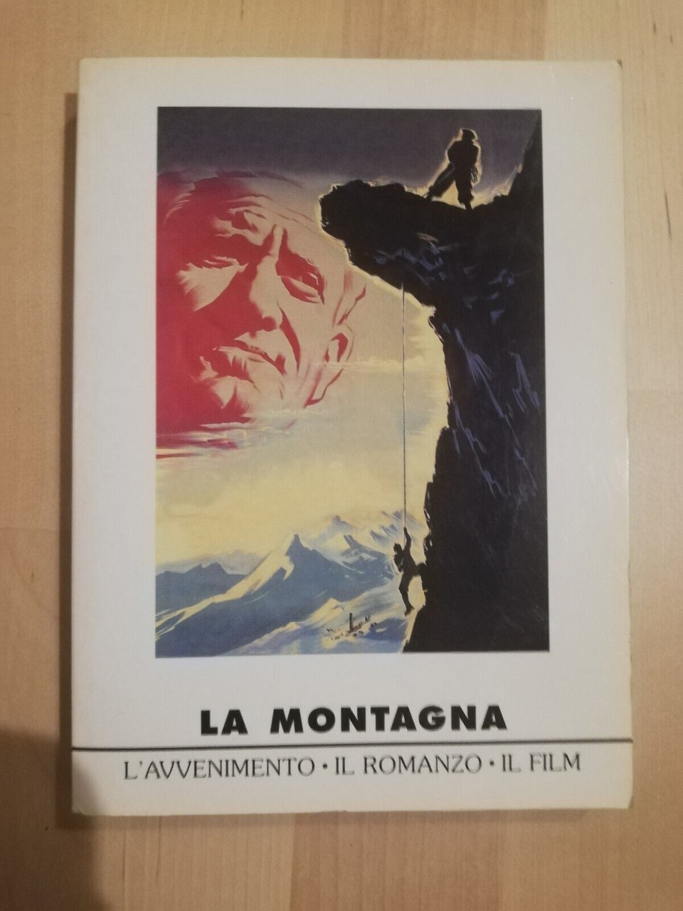 La montagna. L'avvenimento, il romanzo, il film, Aldo Audisio, 1997