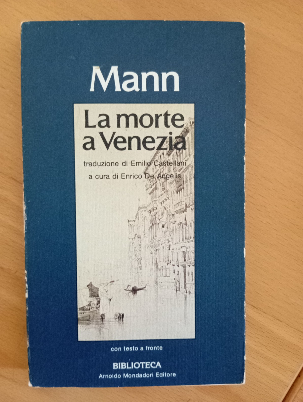 La morte a Venezia, con testo a fronte, Thomas Mann, … | Immagine principale