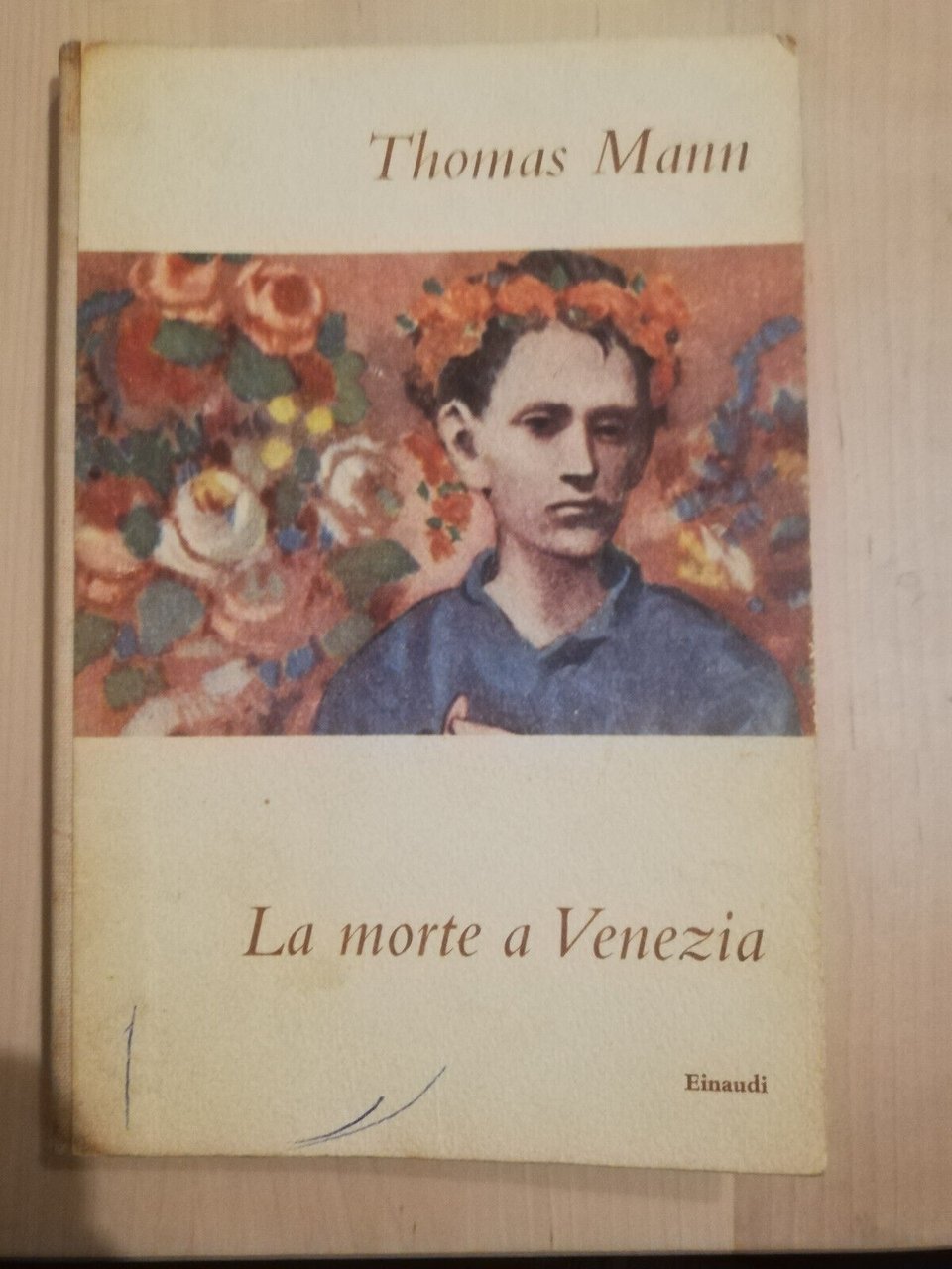 La morte a Venezia, Thomas Mann, 1955, Einaudi, Prima edizione