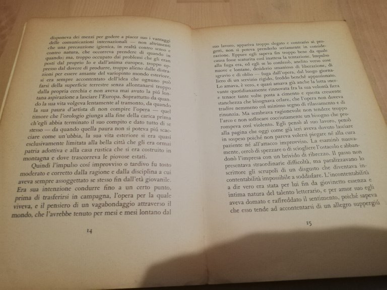 La morte a Venezia, Thomas Mann, 1955, Einaudi, Prima edizione