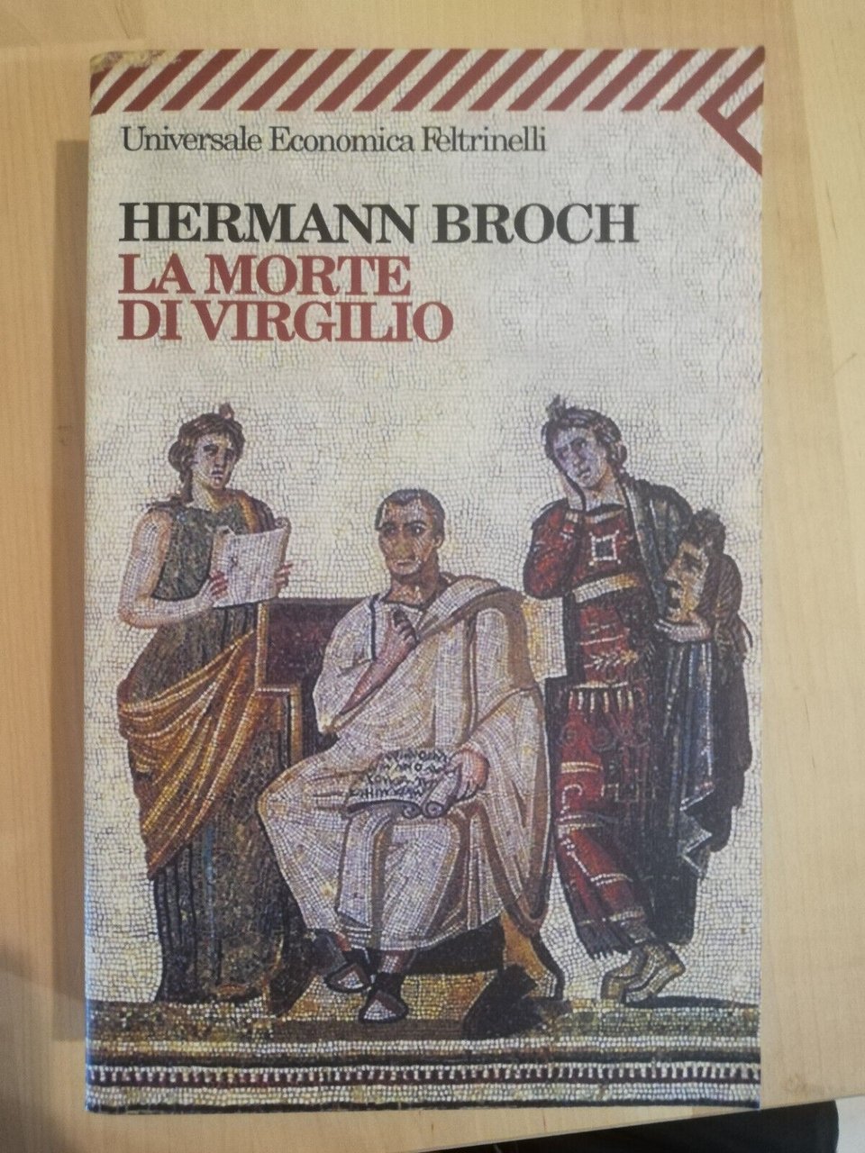 La morte di Virgilio, Hermann Broch, Feltrinelli, 2003