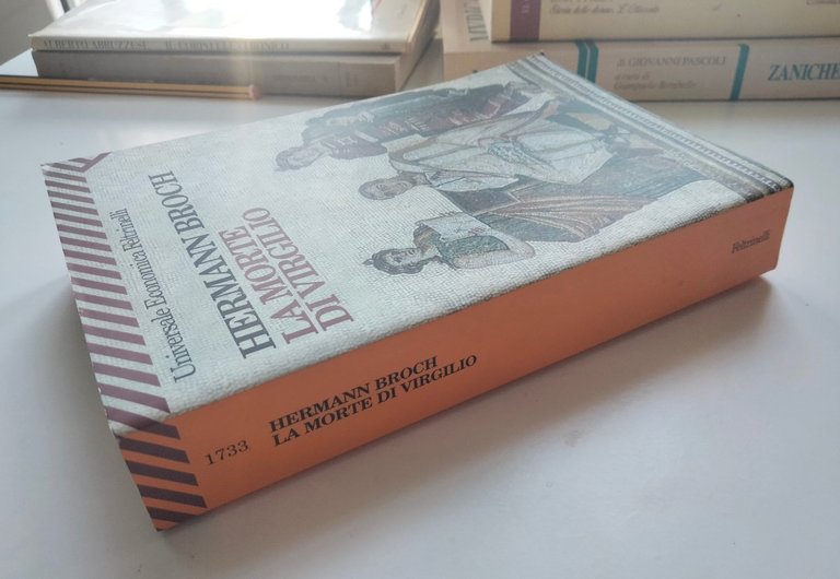 La morte di Virgilio, Hermann Broch, Feltrinelli, 2003