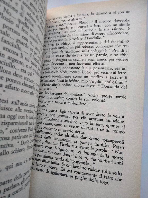 La morte di Virgilio, Hermann Broch, Feltrinelli, 2003