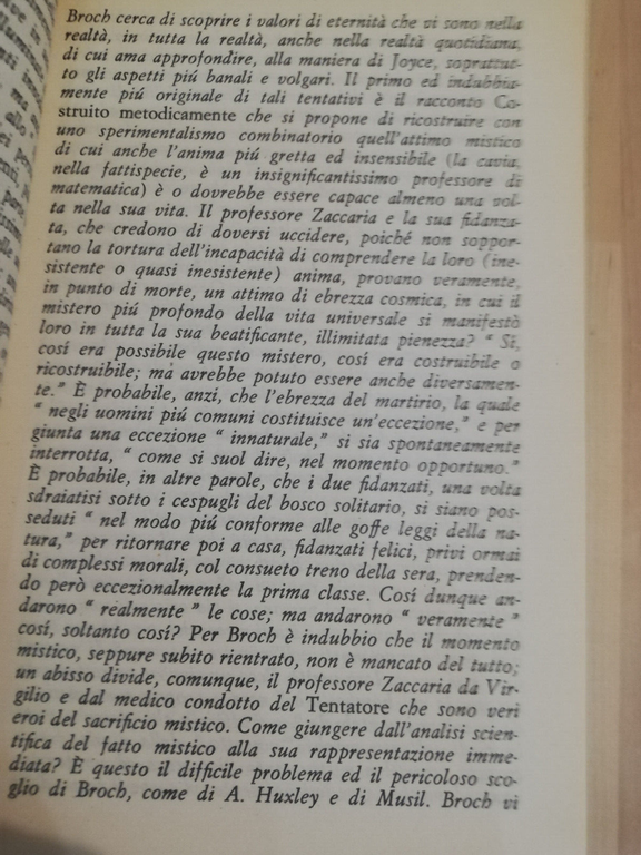 La morte di Virgilio, Hermann Broch, Feltrinelli, 2003