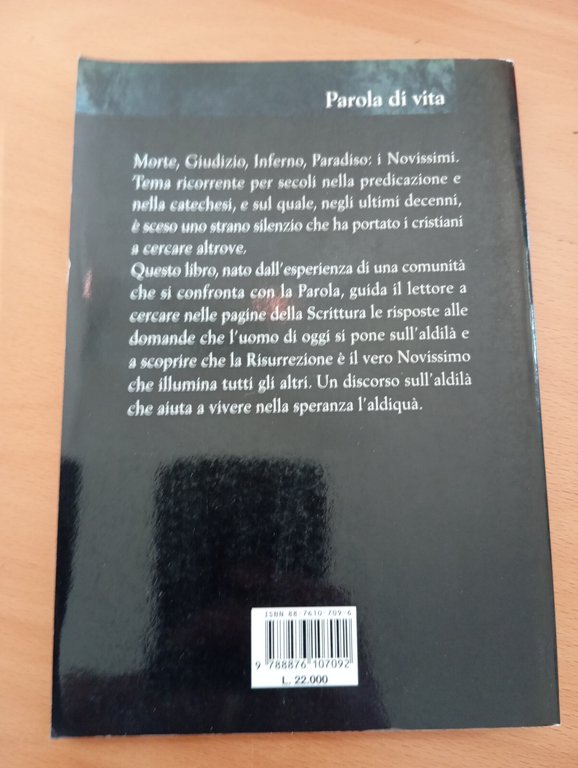 La morte... E dopo? I novissimi alla luce della Bibbia … | Immagine Gallery 10