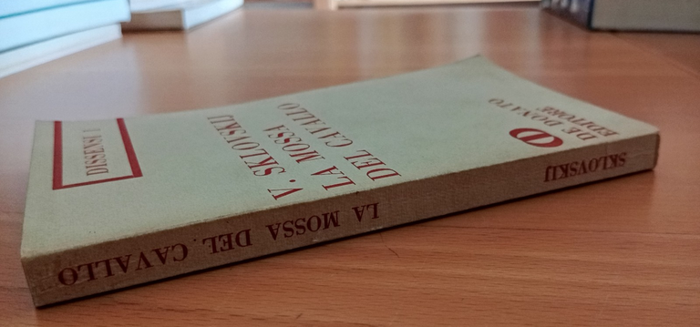 La mossa del cavallo, Viktor Sklovskij, De Donato, 1967 | Immagine Gallery 2