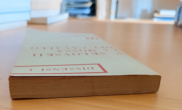 La mossa del cavallo, Viktor Sklovskij, De Donato, 1967 | Immagine Gallery 3