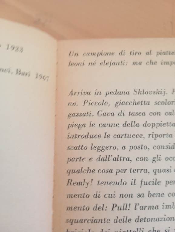 La mossa del cavallo, Viktor Sklovskij, De Donato, 1967 | Immagine Gallery 5