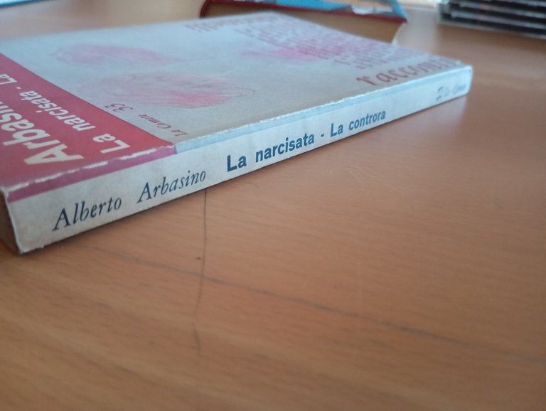 La narcisata - La controra due storie romane, Alberto Arbasino, …
