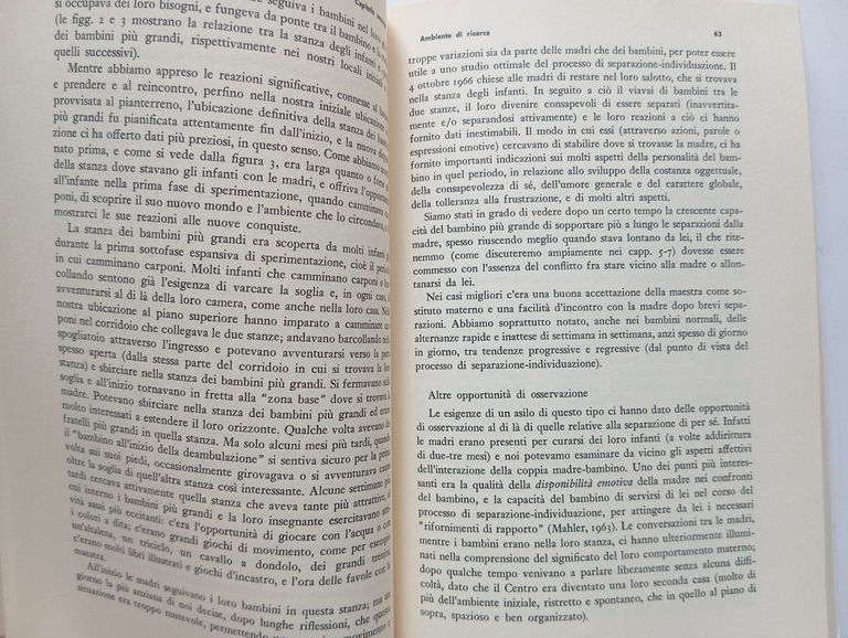 La nascita psicologica del bambino, Mahler Pine Bergman Bollati Boringhieri … | Immagine Gallery 7