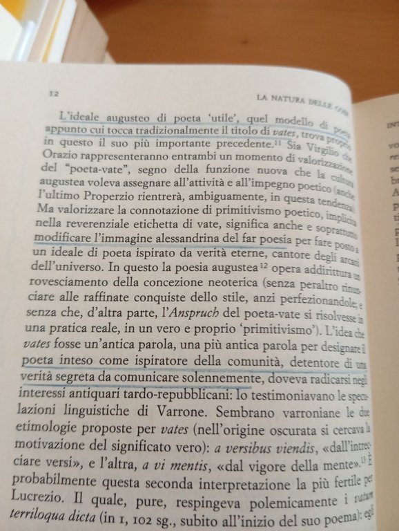La natura della cose, Tito Lucrezio Caro, Rizzoli, 1990 | Immagine Gallery 11
