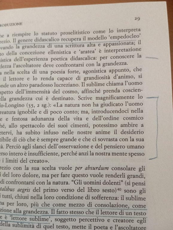 La natura della cose, Tito Lucrezio Caro, Rizzoli, 1990 | Immagine Gallery 12