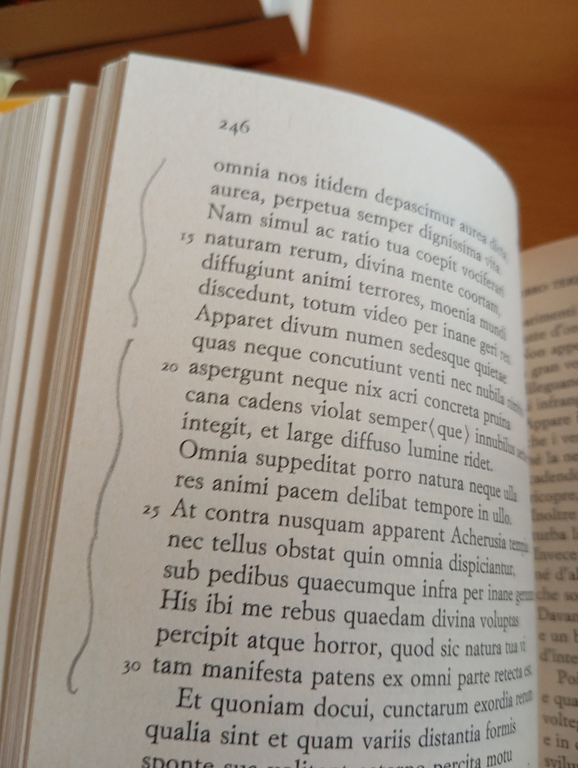 La natura della cose, Tito Lucrezio Caro, Rizzoli, 1990 | Immagine Gallery 15