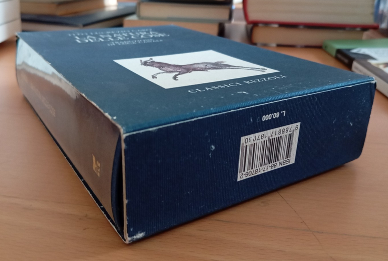 La natura della cose, Tito Lucrezio Caro, Rizzoli, 1990 | Immagine Gallery 3