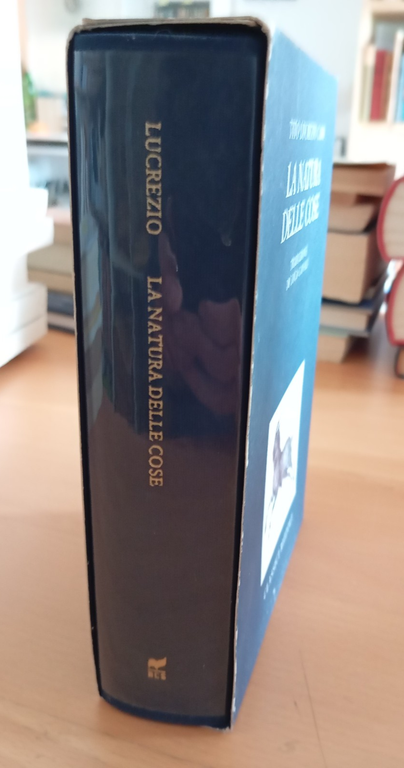 La natura della cose, Tito Lucrezio Caro, Rizzoli, 1990 | Immagine Gallery 4
