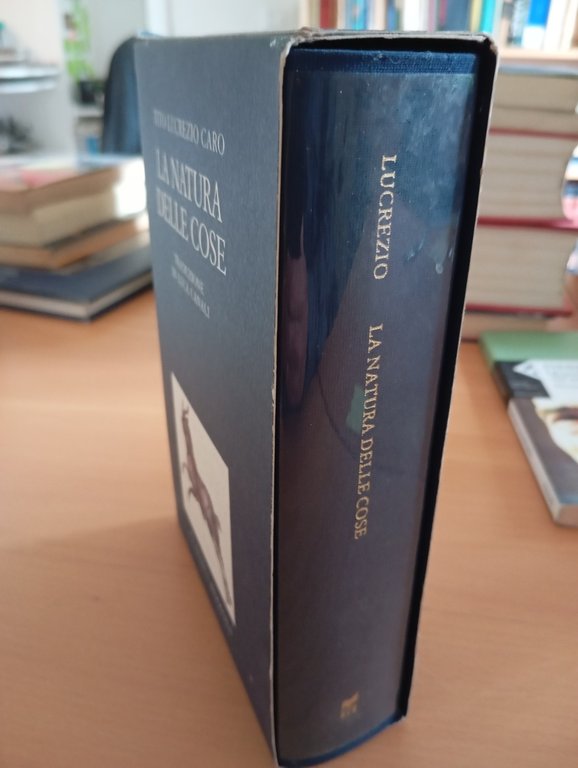 La natura della cose, Tito Lucrezio Caro, Rizzoli, 1990 | Immagine Gallery 5