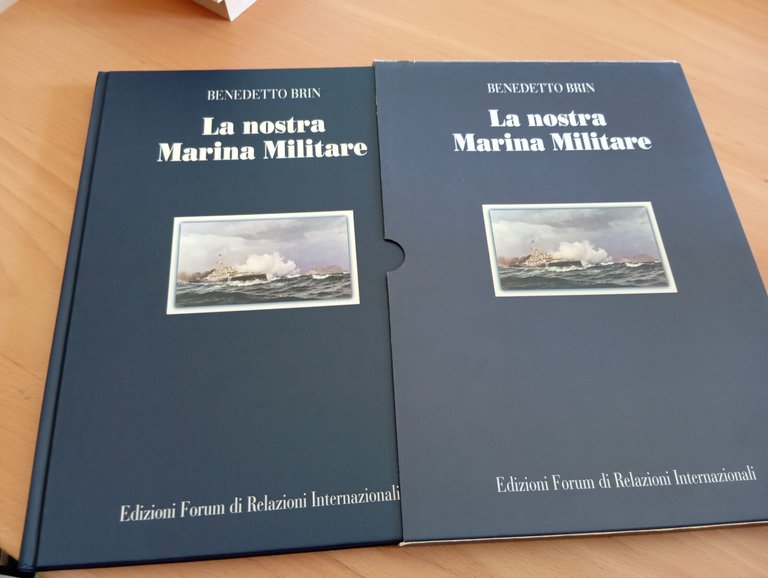 La nostra Marina Militare, Benedetto Brin, Forum relazioni internazionali, 1998