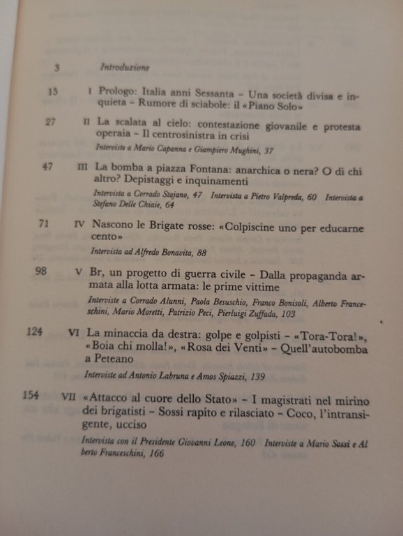 La notte della Repubblica, Zergio Zavoli, Nuova ERI Mondadori, 1992