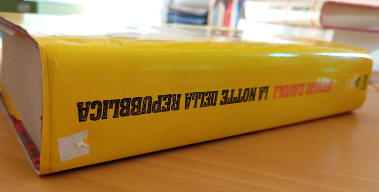 La notte della Repubblica, Sergio Zavoli, Nuova ERI Mondadori, 1992