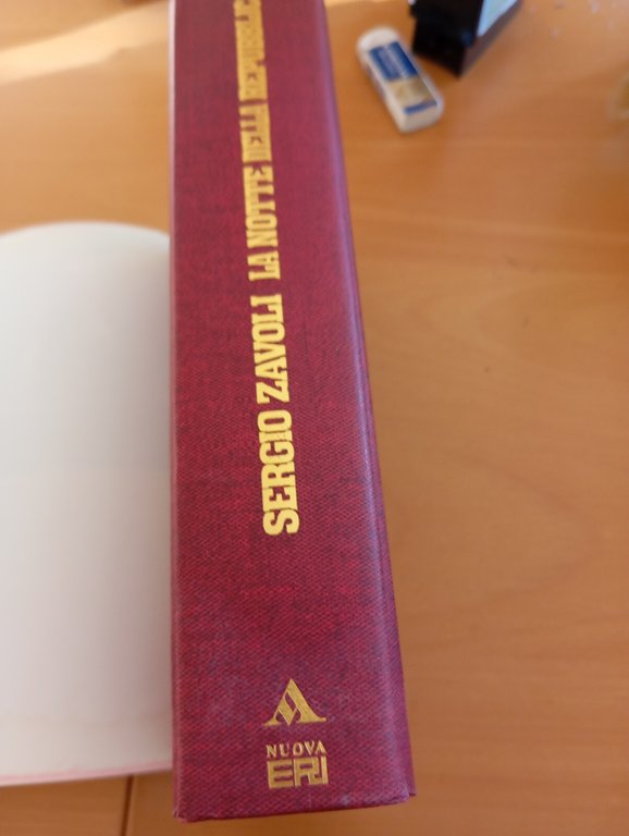 La notte della Repubblica, Sergio Zavoli, Nuova ERI Mondadori, 1992