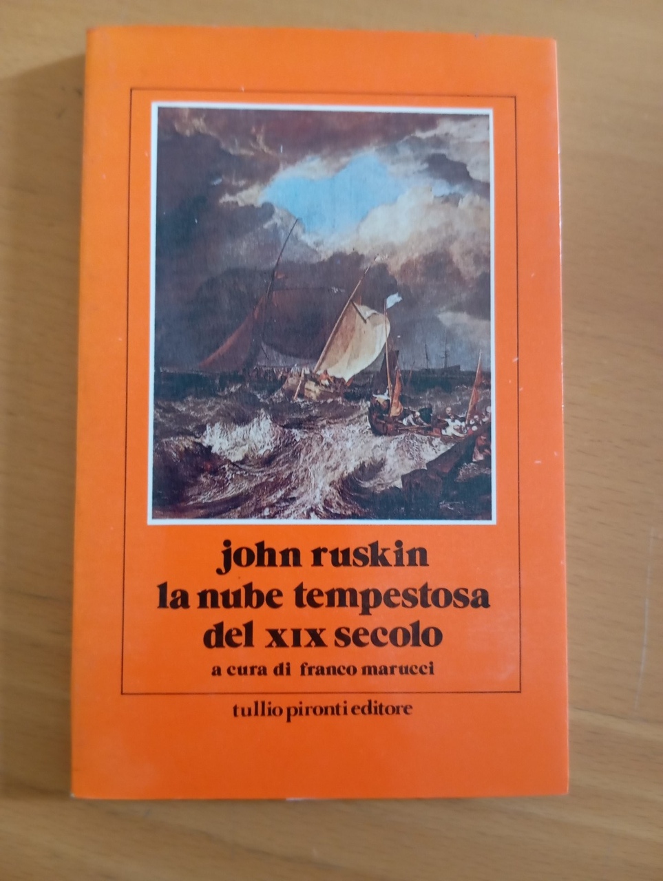 La nube tempestosa del XIX secolo, John Ruskin, Tullio Pironti … | Immagine principale