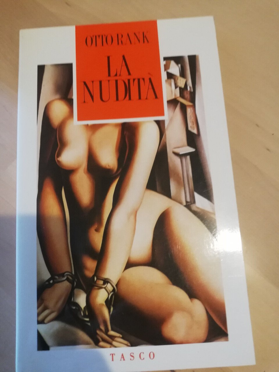 La nudità, Otto Rank, Sucarco, 1991