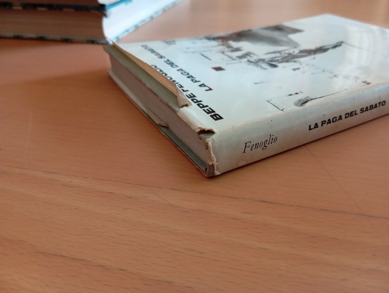 La paga del sabato, Beppe Fenoglio, Einaudi, 1969 | Immagine Gallery 3
