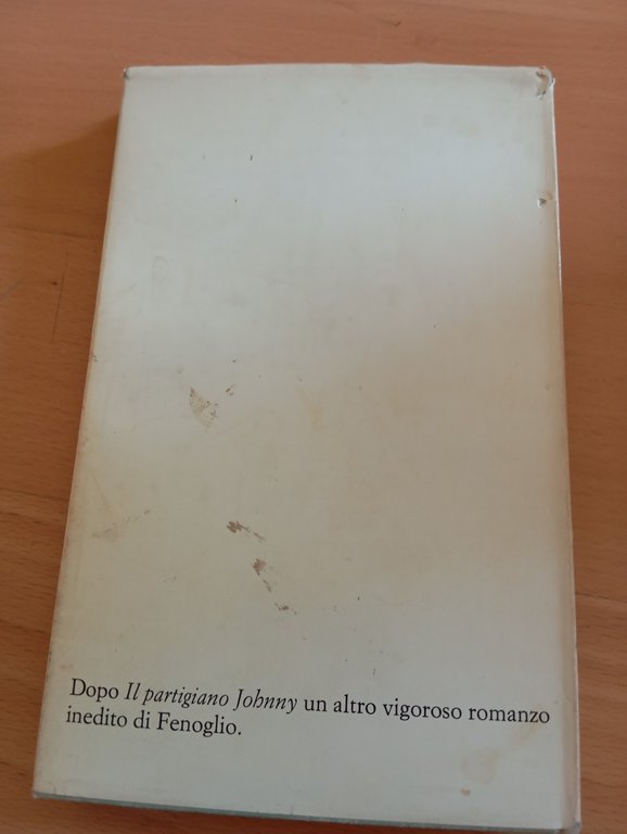 La paga del sabato, Beppe Fenoglio, Einaudi, 1969 | Immagine Gallery 5