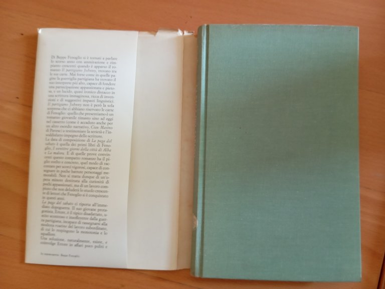 La paga del sabato, Beppe Fenoglio, Einaudi, 1969 | Immagine Gallery 6