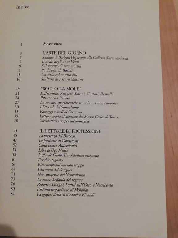 La passione del critico, Paolo Fossati, 2009, Bruno Mondadori