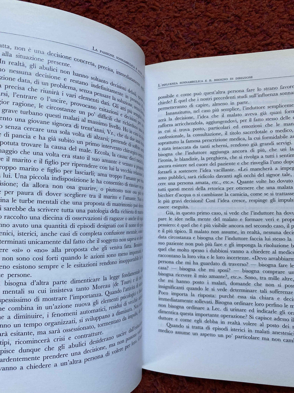 La passione sonnambulica e altri scritti, Pierre Janet, Liguori,