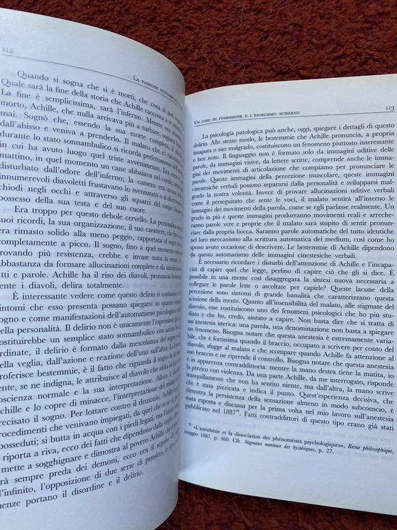 La passione sonnambulica e altri scritti, Pierre Janet, Liguori,