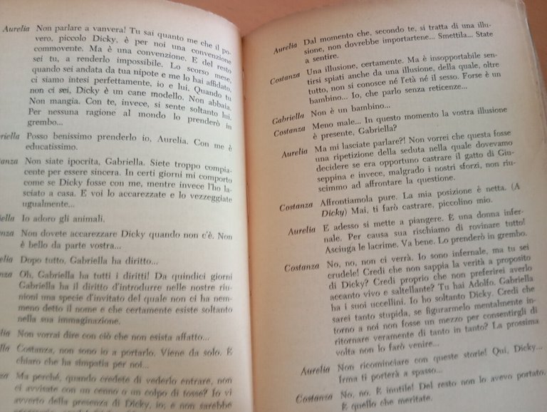 La pazza di Chaillot, Jean Giraudoux, 1954