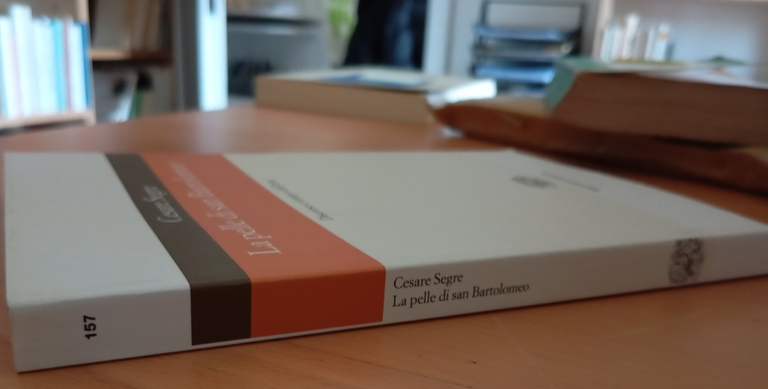 La pelle di San Bartolomeo, Cesare Segre, Einaudi, 2003