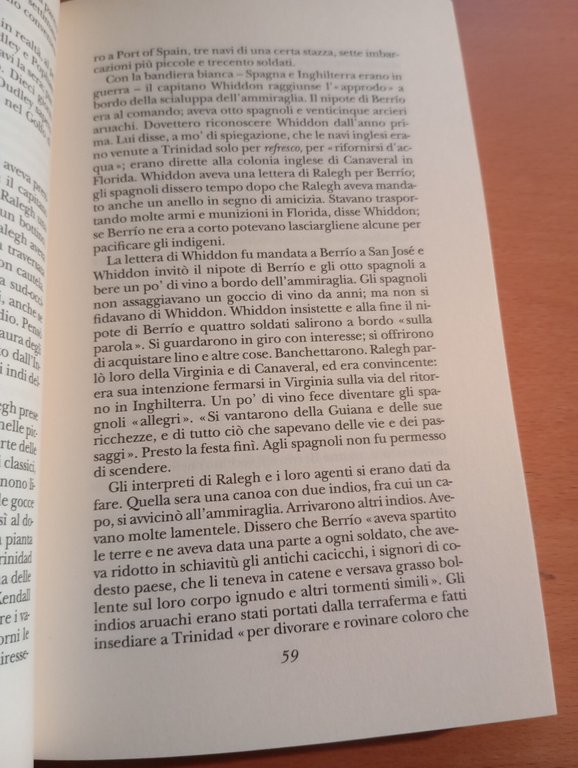 La perdita dell'Eldorado, V. S. Naipaul, Adelphi, 2012