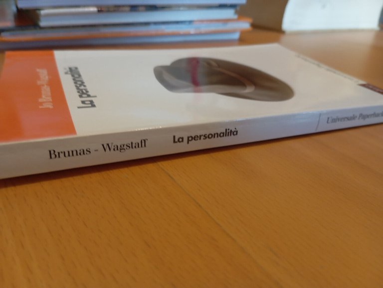 La personalità, Jo Brunas-Wagstraff, Il mulino, 1999