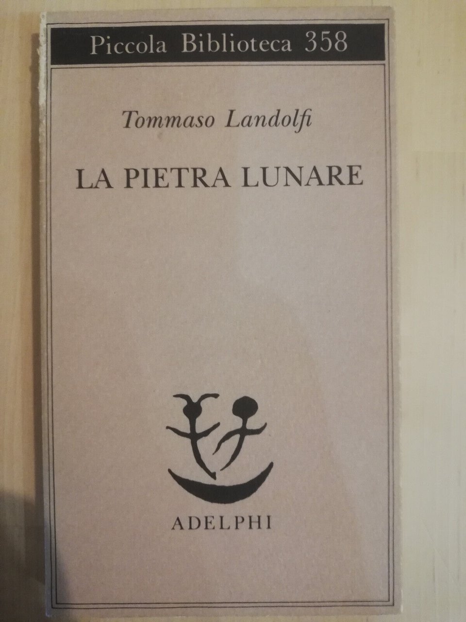 La pietra lunare, Tommaso Landolfi, Adelphi, 1995