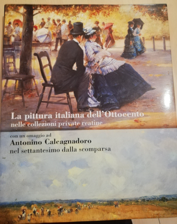 La pittura italiana dell'Ottocento, Lapenna Bossaglia, 2005, Bora