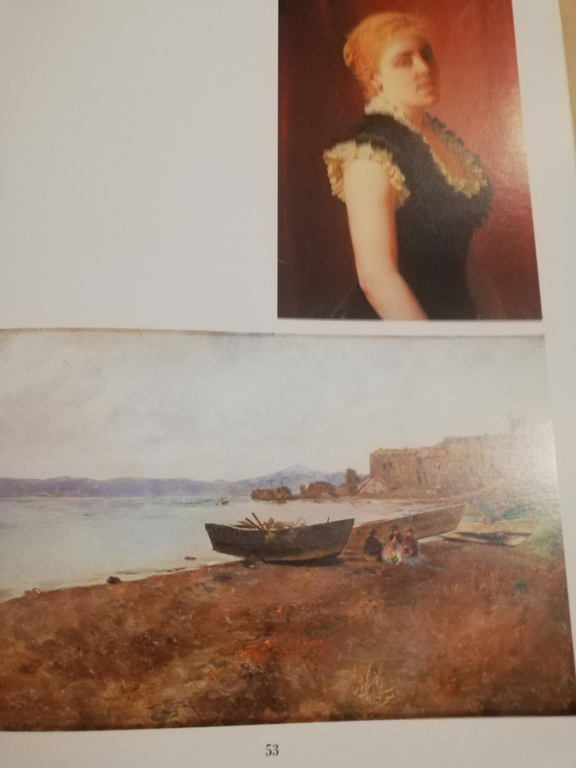 La pittura italiana dell'Ottocento, Lapenna Bossaglia, 2005, Bora