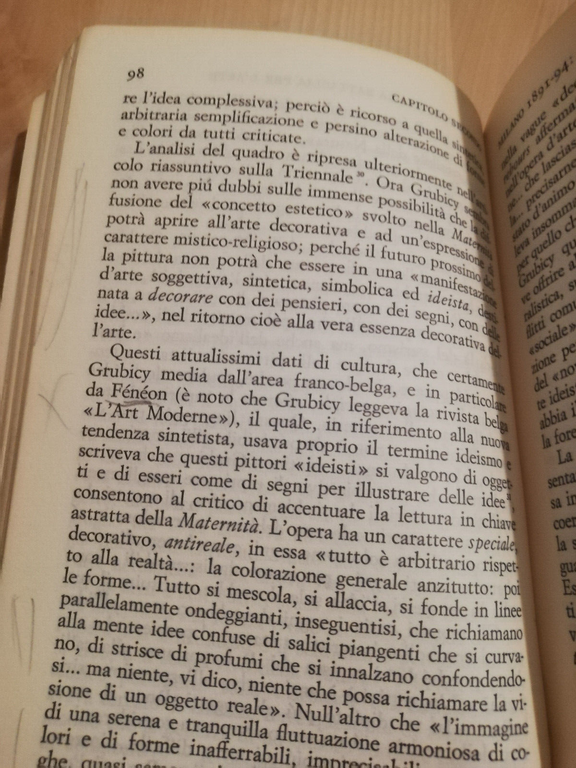La pittura simbolista in Italia. 1885-1900, Anna Maria Damigella, 1981, …