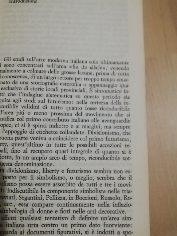 La pittura simbolista in Italia. 1885-1900, Anna Maria Damigella, 1981, …