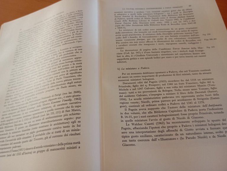 La pittura veneziana del Trecento, Rodolfo Pallucchini, Venezia, 1964