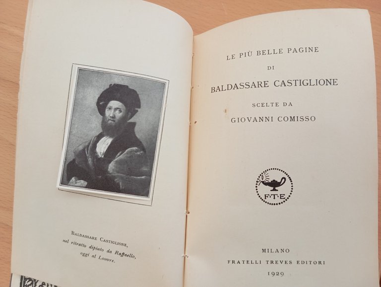 La più belle pagine di Baldassare Castiglione, 1929 | Immagine Gallery 10