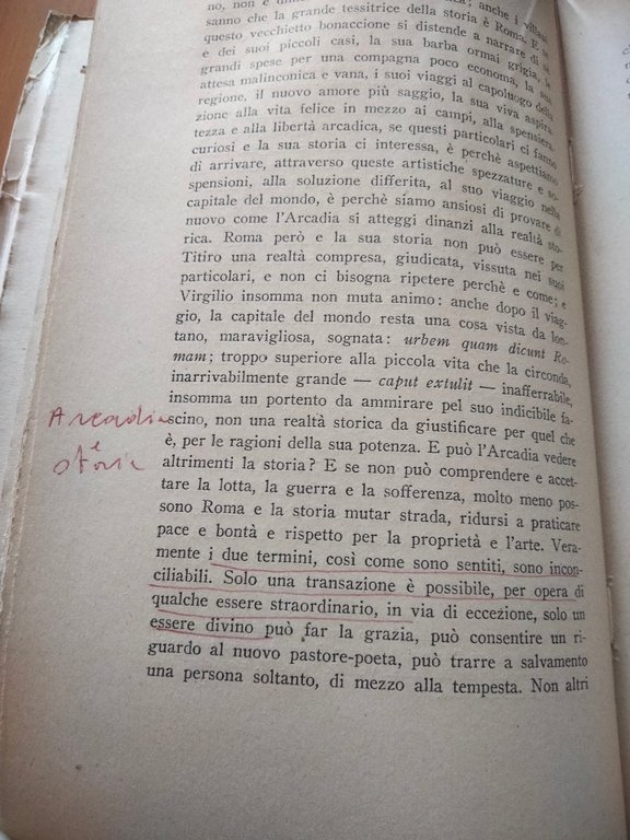 La poesia di Virgilio, Tommaso Fiore, Laterza, 1946 | Immagine Gallery 8