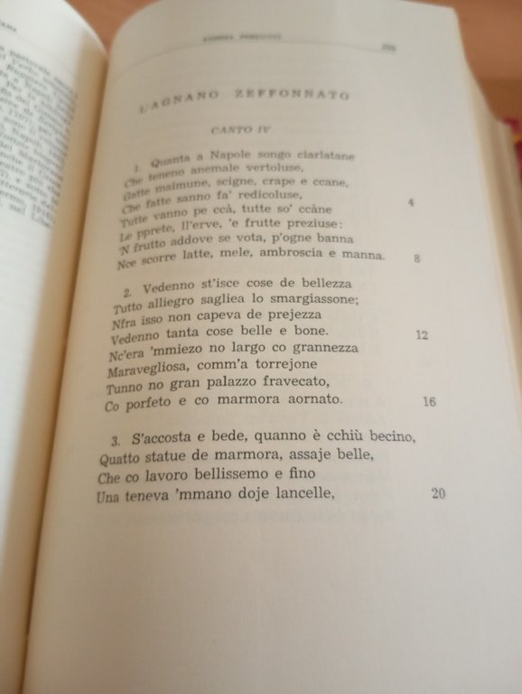 La poesia dialettale napoletana, due volumi, Enrico Malato, 1960